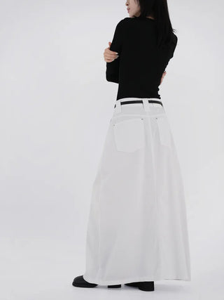 Illin Basic Ribbed Long Sleeve