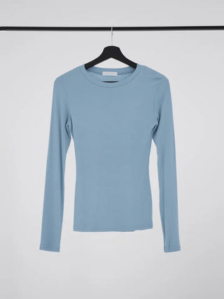 Illin Basic Ribbed Long Sleeve
