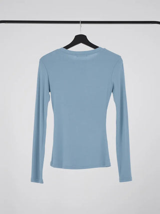Illin Basic Ribbed Long Sleeve