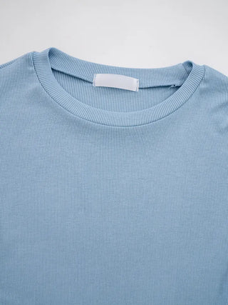 Illin Basic Ribbed Long Sleeve