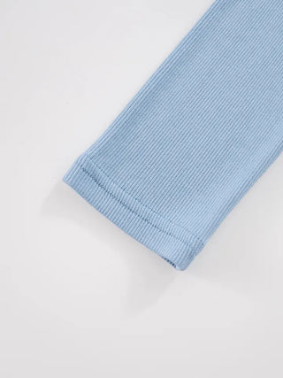 Illin Basic Ribbed Long Sleeve