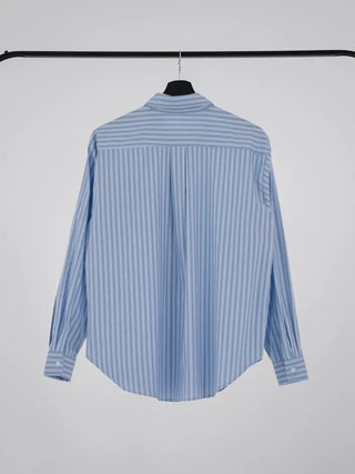 Poning Basic Striped Shirt