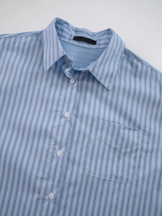 Poning Basic Striped Shirt