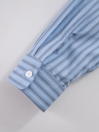 Poning Basic Striped Shirt