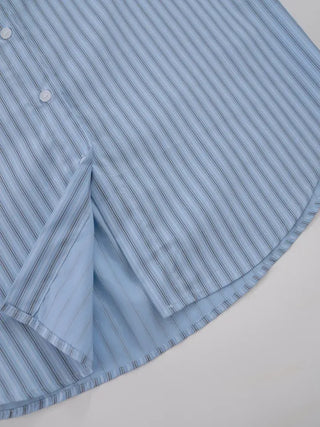 Poning Basic Striped Shirt