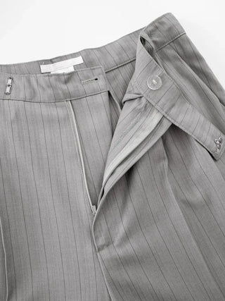 Zinnia Modern Striped Wide Slacks