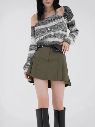 Giselle Ethnic Halter Bolero Knit