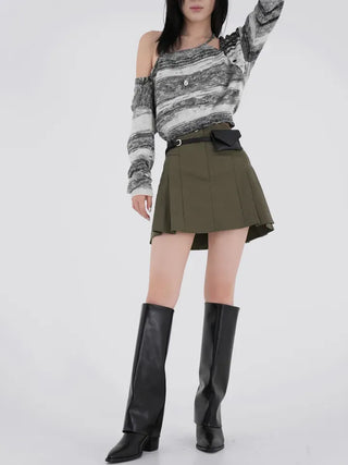 Giselle Ethnic Halter Bolero Knit