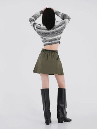 Giselle Ethnic Halter Bolero Knit