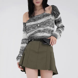 Giselle Ethnic Halter Bolero Knit