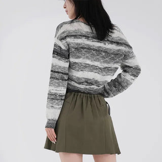 Giselle Ethnic Halter Bolero Knit