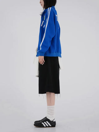 Focking Cotton Midi Shorts