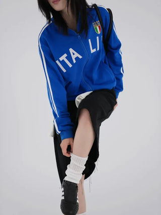 Focking Cotton Midi Shorts