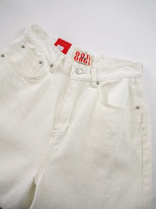 Focking Cotton Midi Shorts