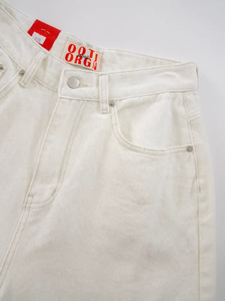 Focking Cotton Midi Shorts