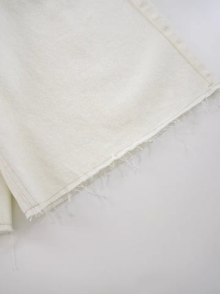 Focking Cotton Midi Shorts