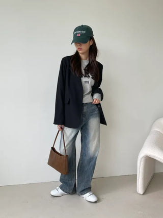Anne Tension Blazer Jacket