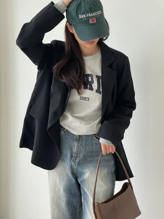 Anne Tension Blazer Jacket