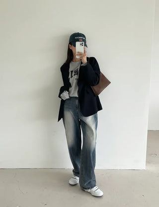 Anne Tension Blazer Jacket