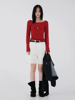 Rudy Demure U-neck T-shirt