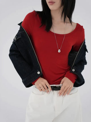 Rudy Demure U-neck T-shirt