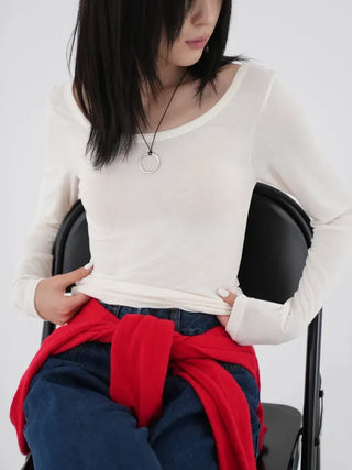 Rudy Demure U-neck T-shirt