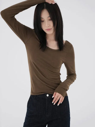 Rudy Demure U-neck T-shirt