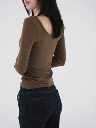 Rudy Demure U-neck T-shirt