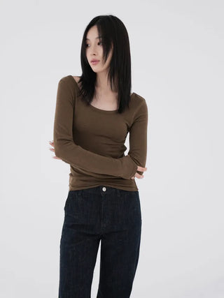Rudy Demure U-neck T-shirt