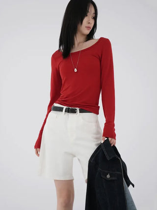 Rudy Demure U-neck T-shirt