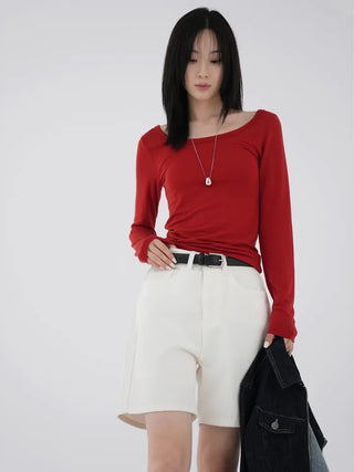 Rudy Demure U-neck T-shirt