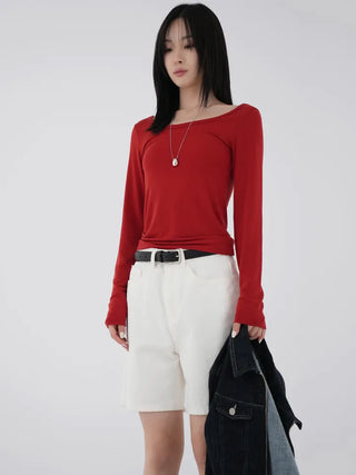Rudy Demure U-neck T-shirt
