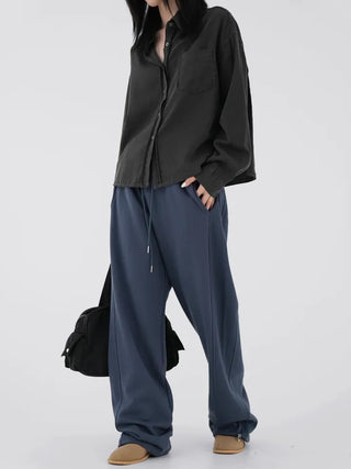 Arden Wide Long Training Pants