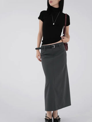 Juné Basic Long Skirt