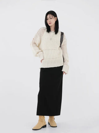 Juné Basic Long Skirt