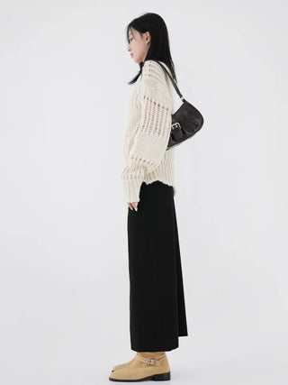 Juné Basic Long Skirt