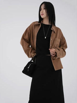 Juné Basic Long Skirt