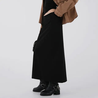 Juné Basic Long Skirt