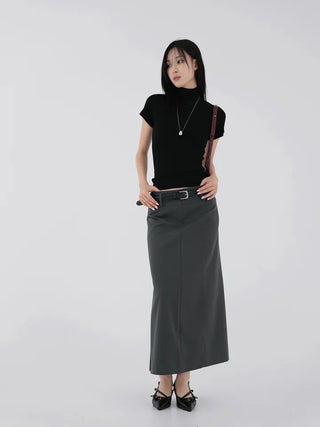 Juné Basic Long Skirt