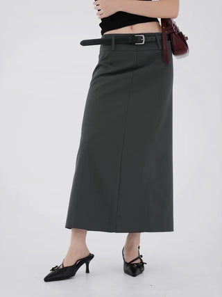 Juné Basic Long Skirt