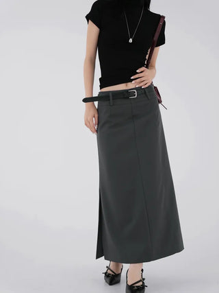 Juné Basic Long Skirt