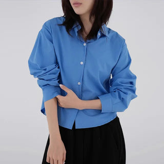 Delo Crop Basic Shirt