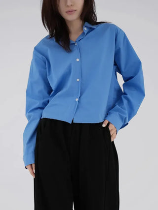Delo Crop Basic Shirt