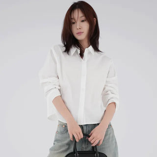 Delo Crop Basic Shirt