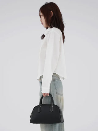 Delo Crop Basic Shirt
