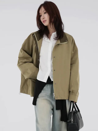 Delo Crop Basic Shirt