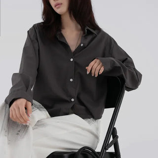 Delo Crop Basic Shirt