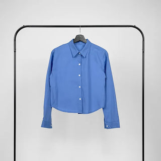Delo Crop Basic Shirt