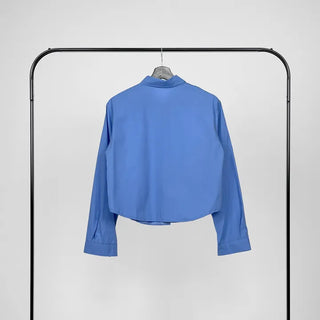 Delo Crop Basic Shirt