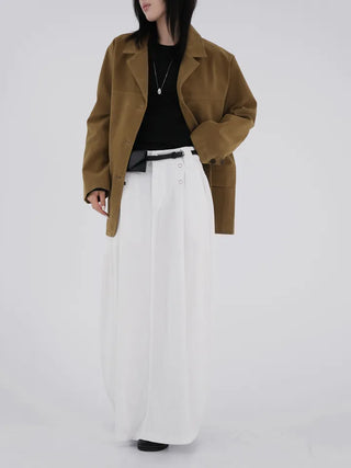 Sirang Suede Collar Jacket